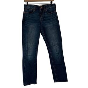 Madewell Cruiser Straight Medium Wash High Rise Denim Women’s Size 26 Jeans